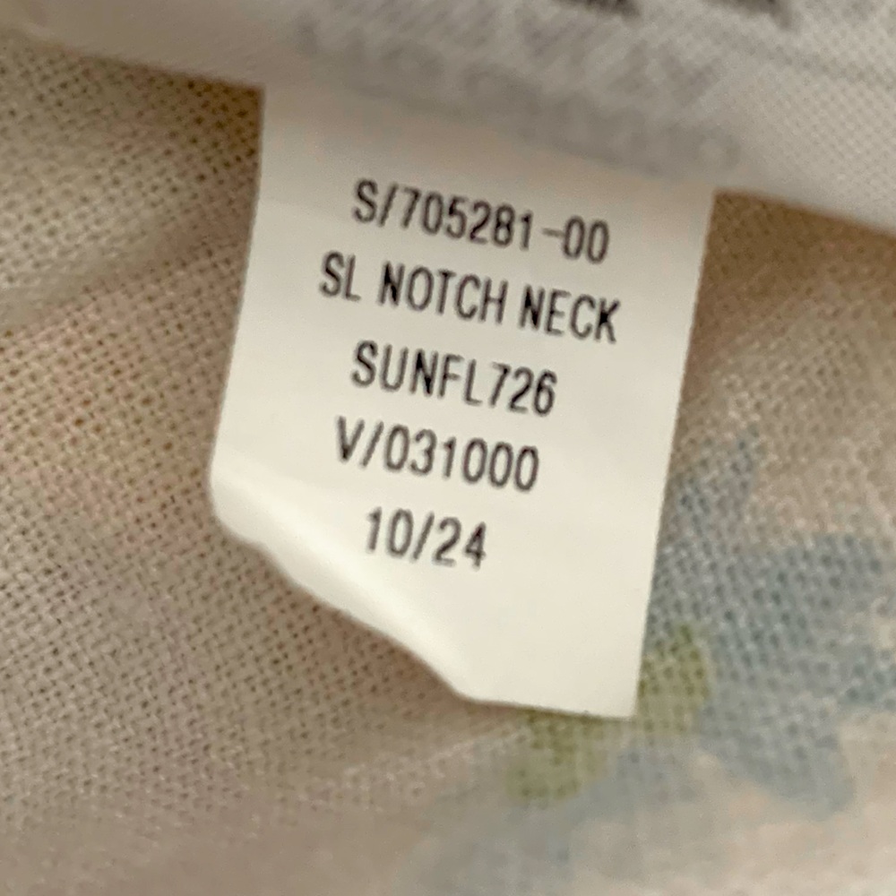 Old Navy White Maxi Dress with Yellow Floral Print - Picture 9 of 10